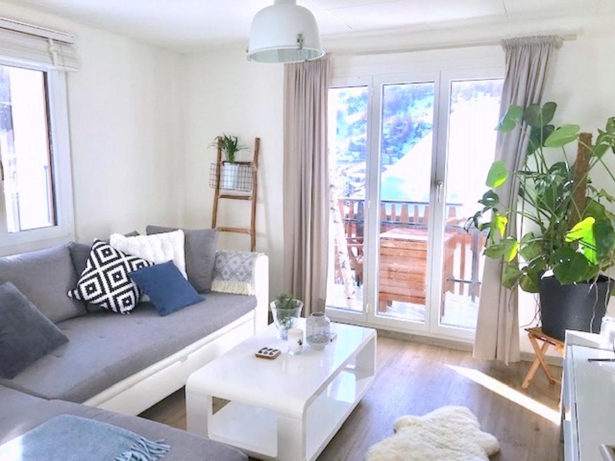 Apartment Cristal Церматт Экстерьер фото
