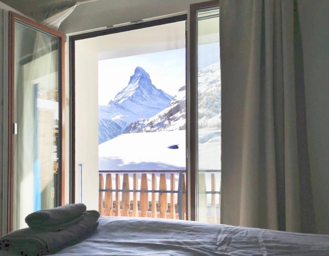 Apartment Cristal Церматт Экстерьер фото